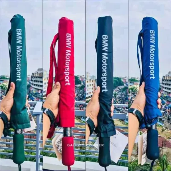 BMW Motorsport Style: Water-Repellent Umbrella