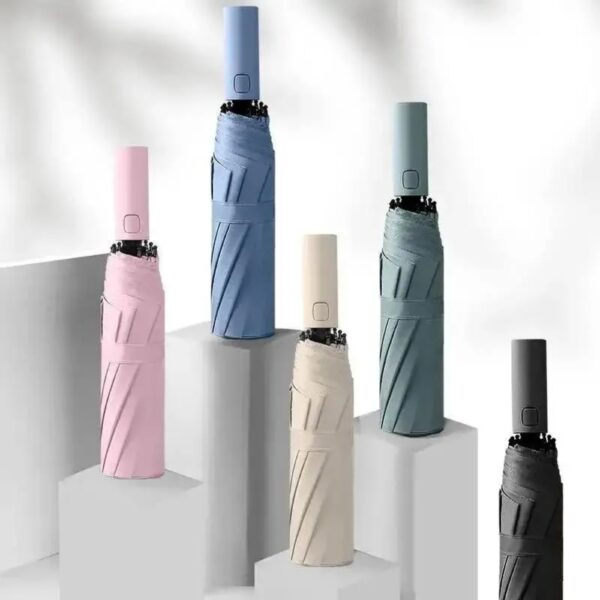The Ultimate Windproof 10-Rib Automatic Umbrella - Perfect for Bangladeshi Weather!
